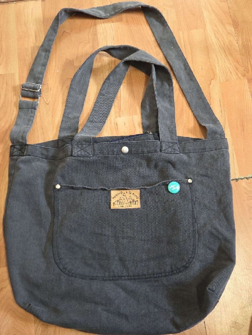 G N R CANVAS BAG - Picture 3 of 7